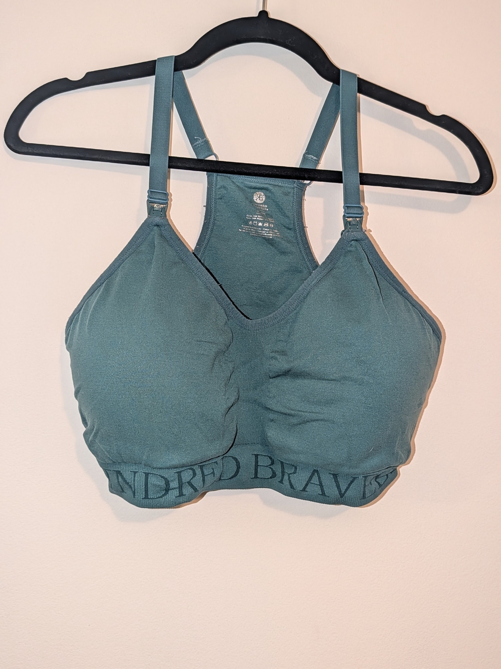 Kindred Bravely Teal Supportive Maternity  Bra